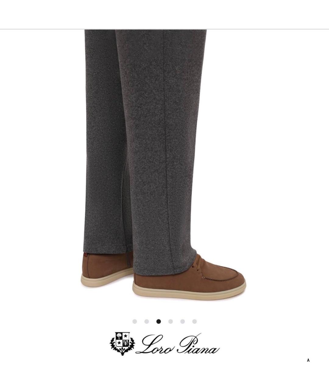 LORO PIANA Низкие ботинки, фото 6