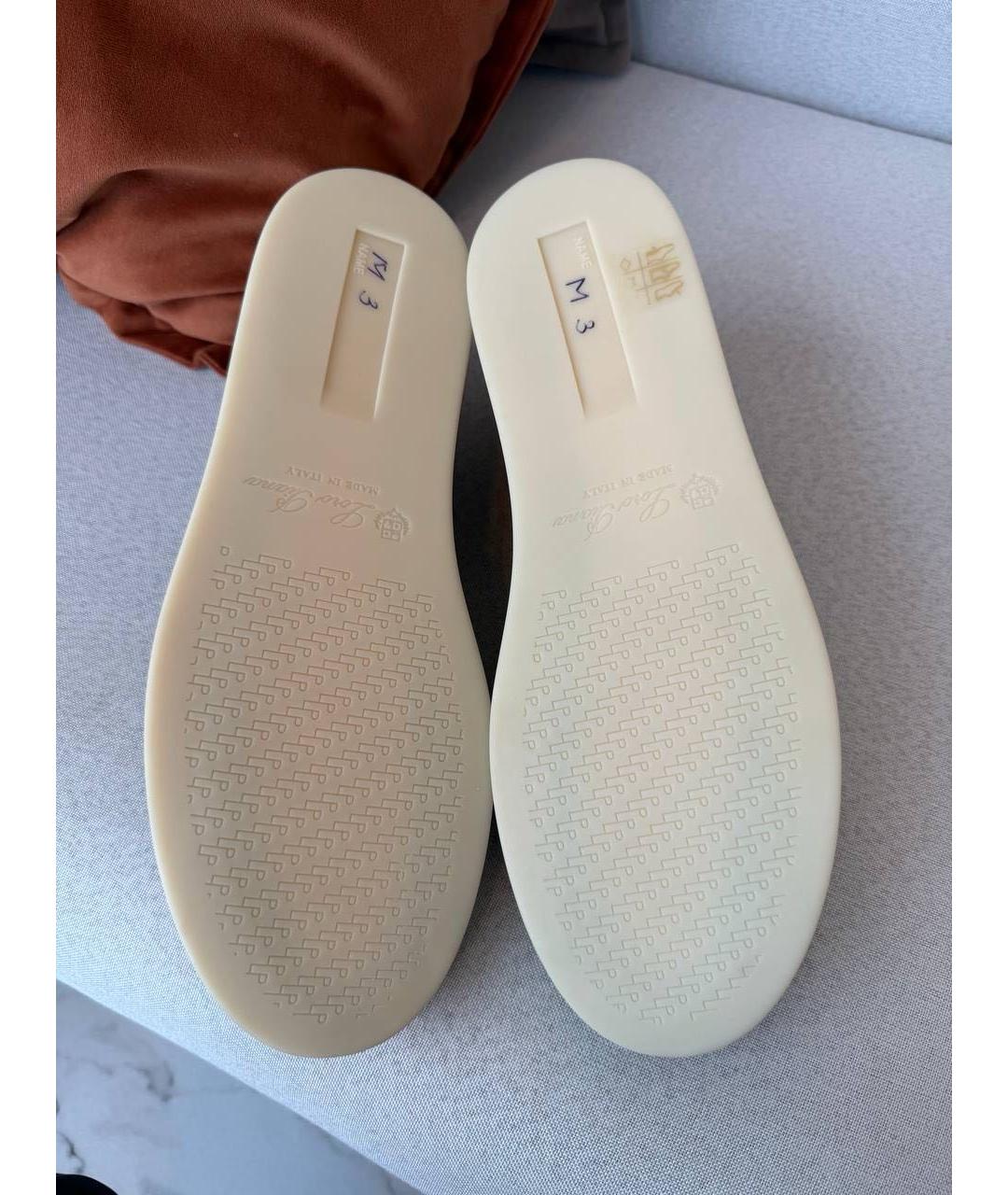 LORO PIANA Низкие ботинки, фото 4