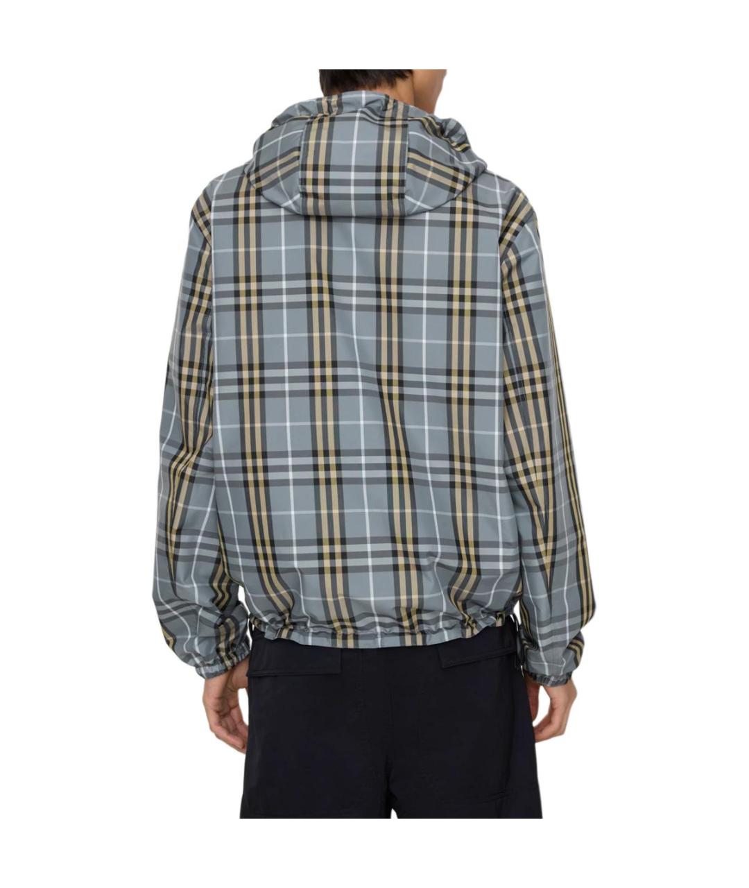 BURBERRY Серая куртка, фото 3