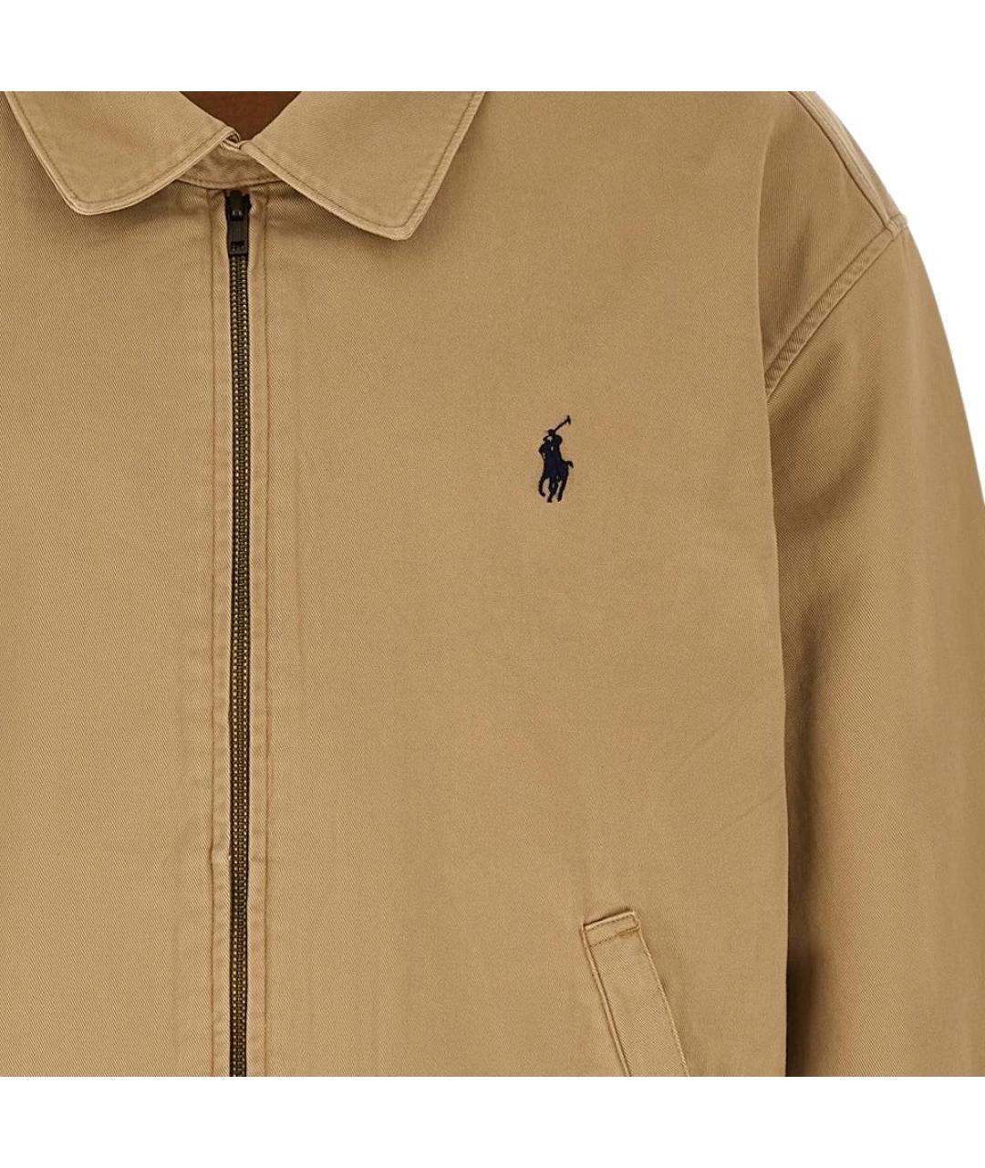 POLO RALPH LAUREN Бежевая куртка, фото 4