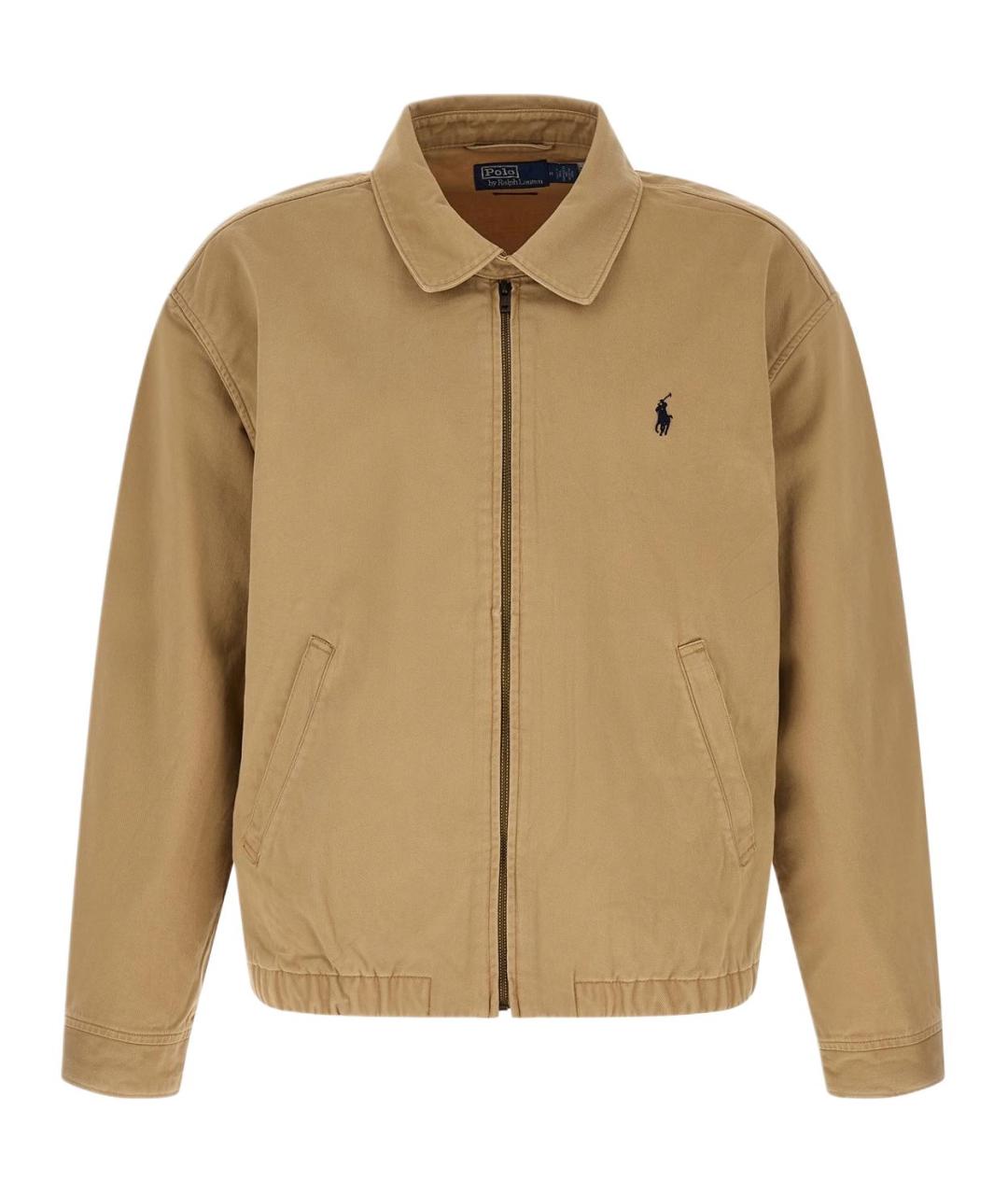 POLO RALPH LAUREN Бежевая куртка, фото 1