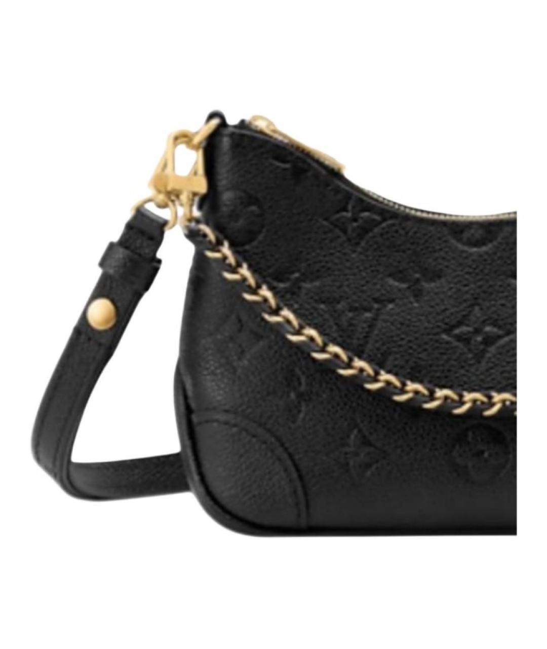 LOUIS VUITTON Черная сумка через плечо, фото 4