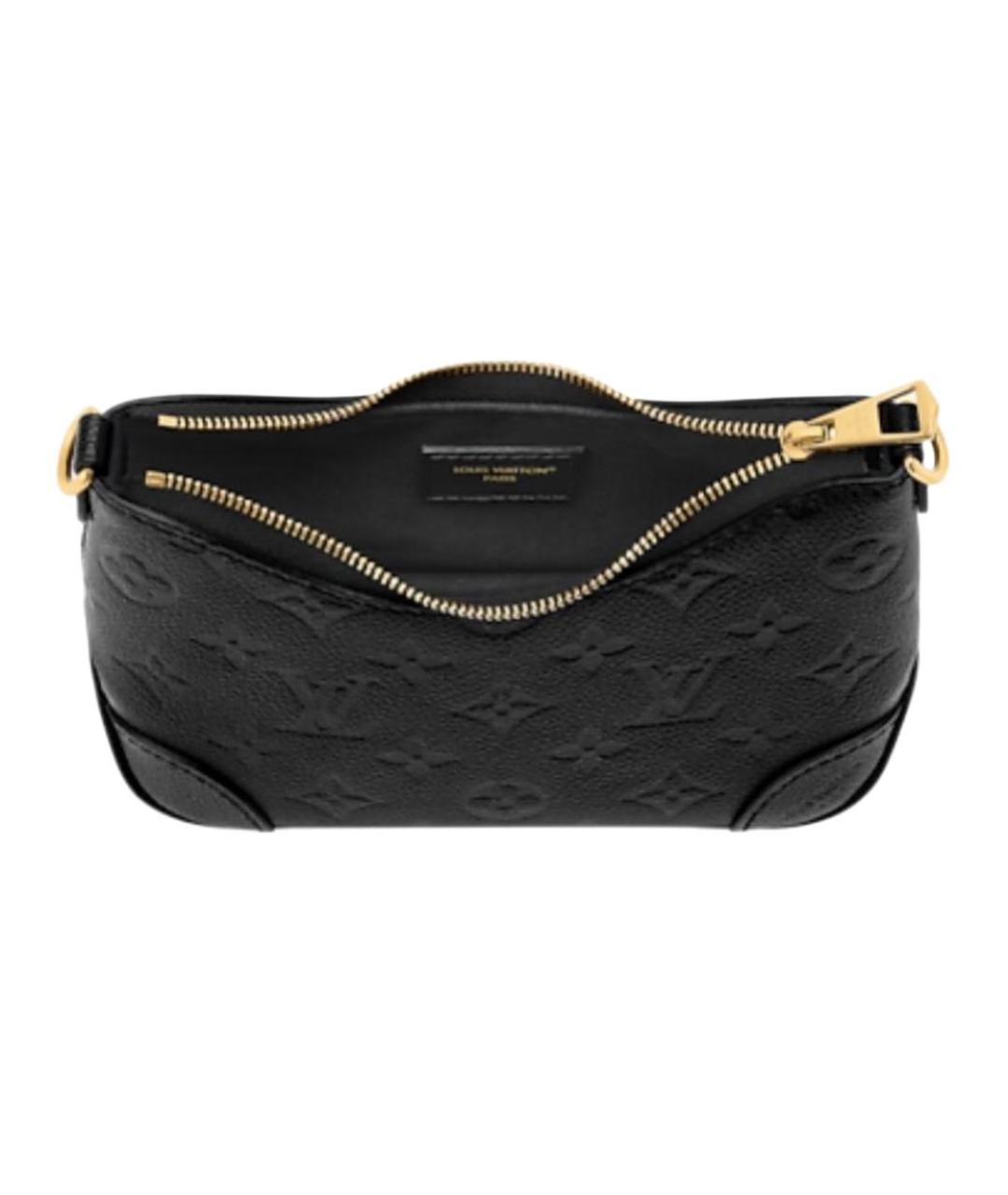 LOUIS VUITTON Черная сумка через плечо, фото 3