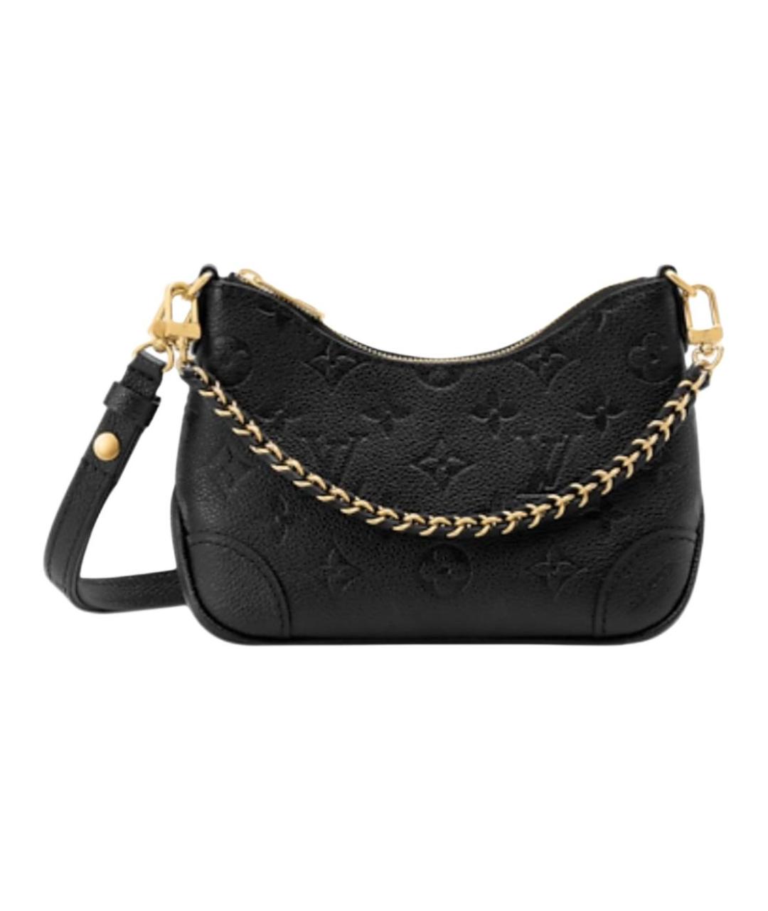 LOUIS VUITTON Черная сумка через плечо, фото 1