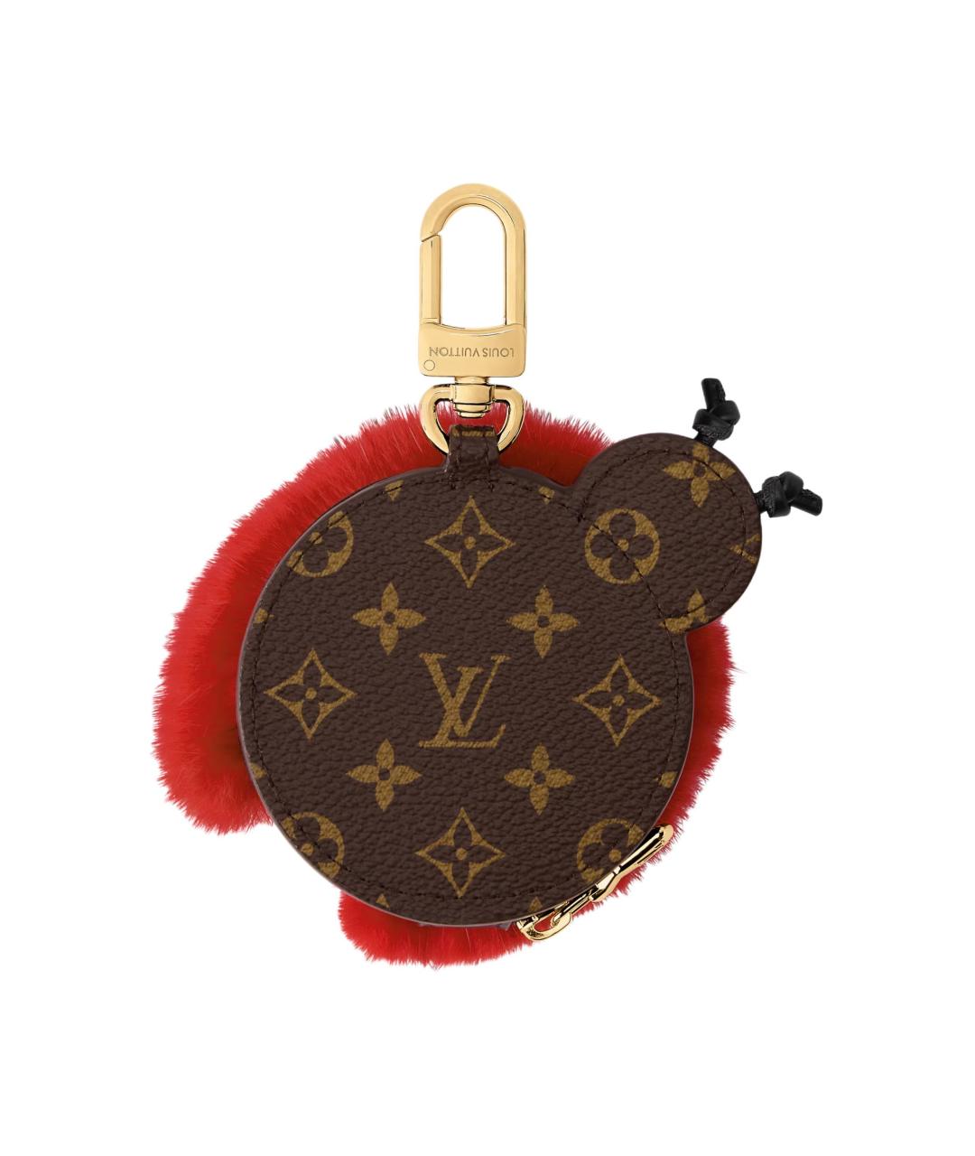 LOUIS VUITTON Красный кошелек, фото 2