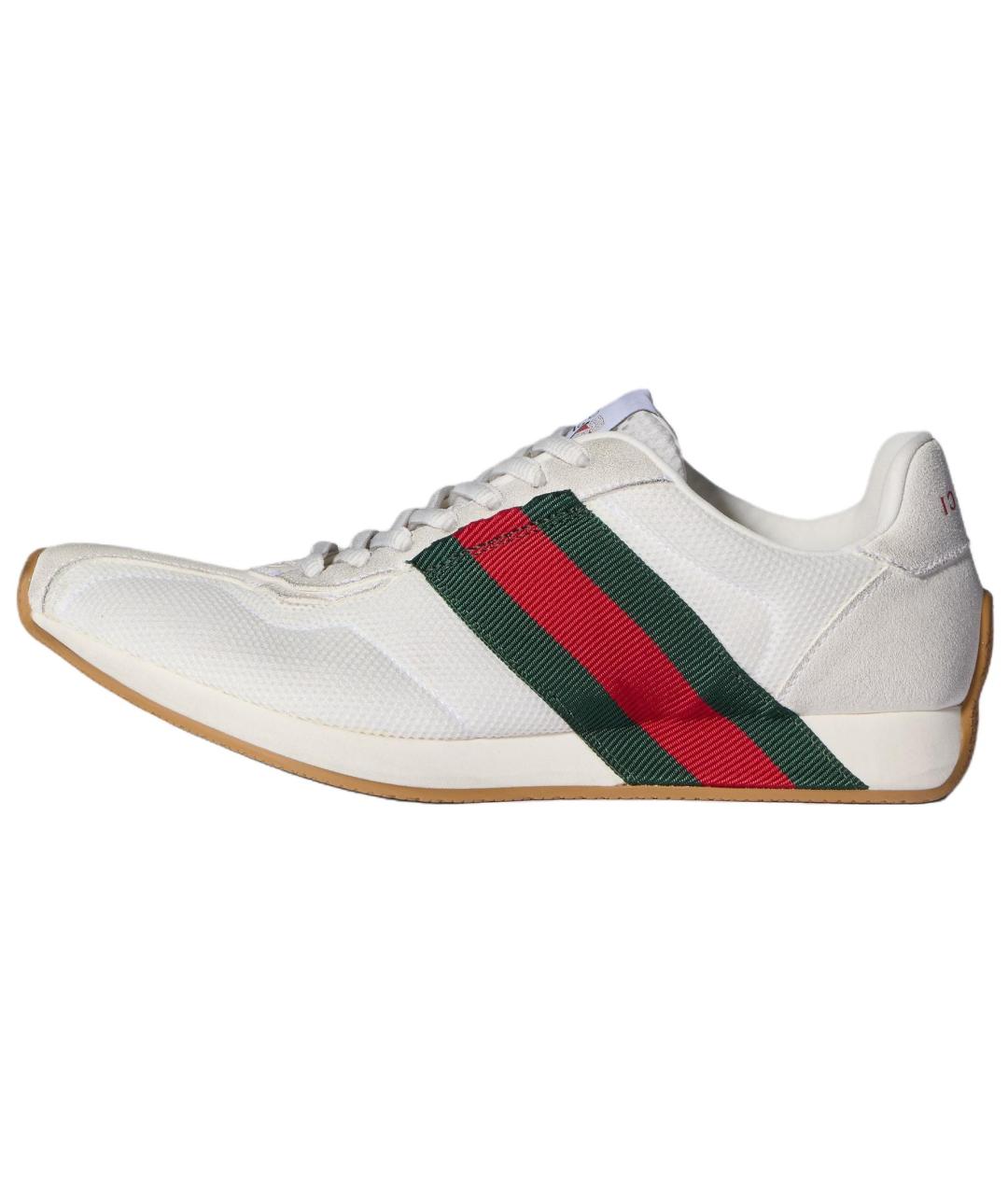 GUCCI Белые кроссовки, фото 2