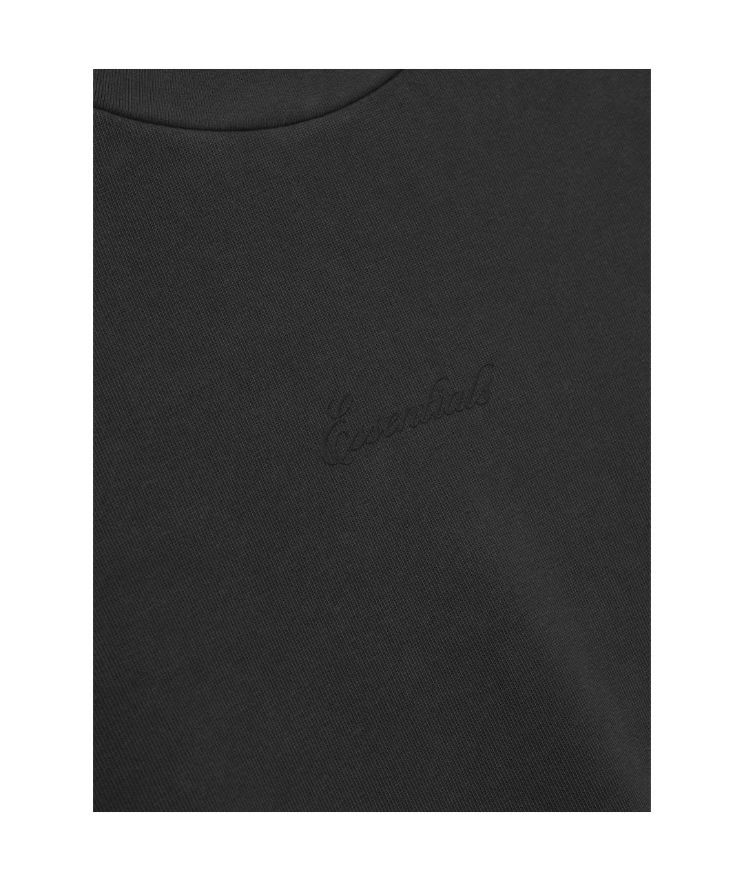 FEAR OF GOD ESSENTIALS Черная футболка, фото 3