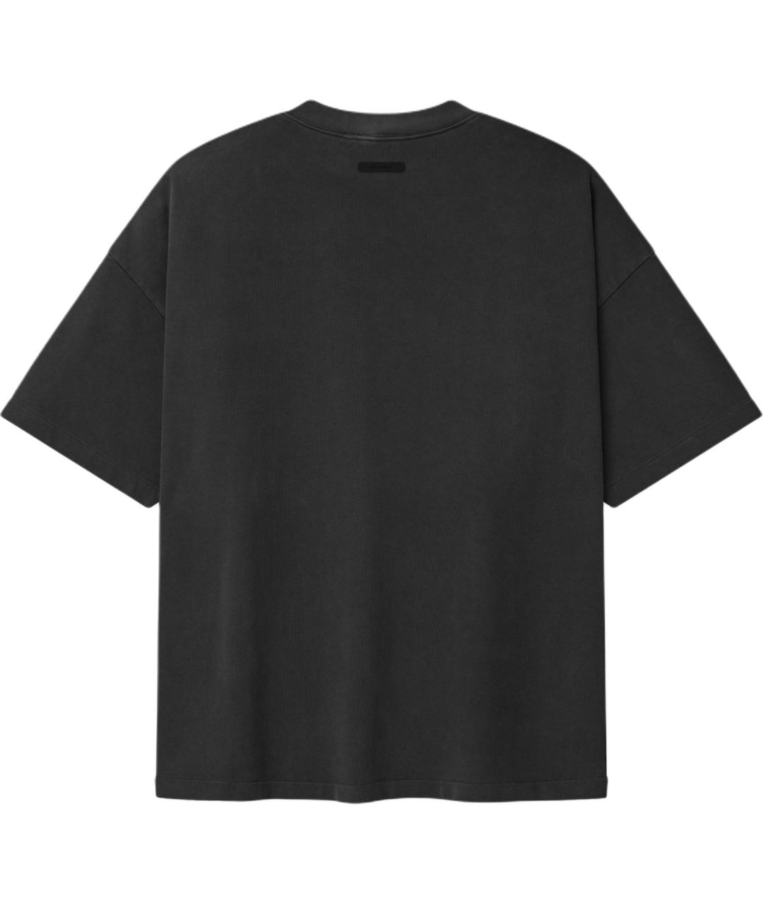 FEAR OF GOD ESSENTIALS Черная футболка, фото 2
