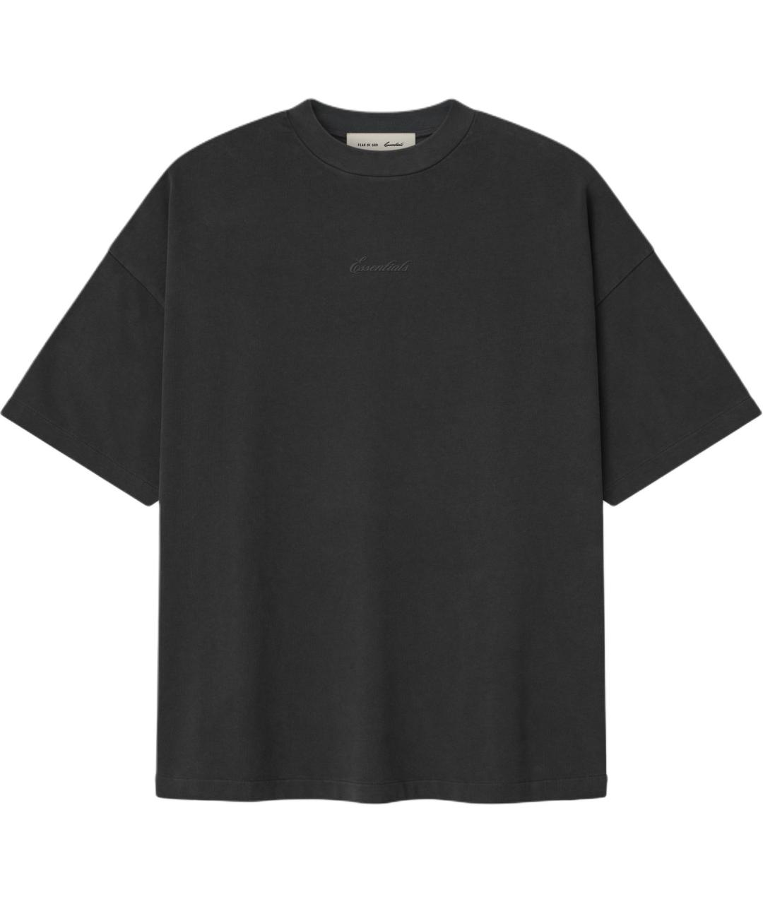 FEAR OF GOD ESSENTIALS Черная футболка, фото 1
