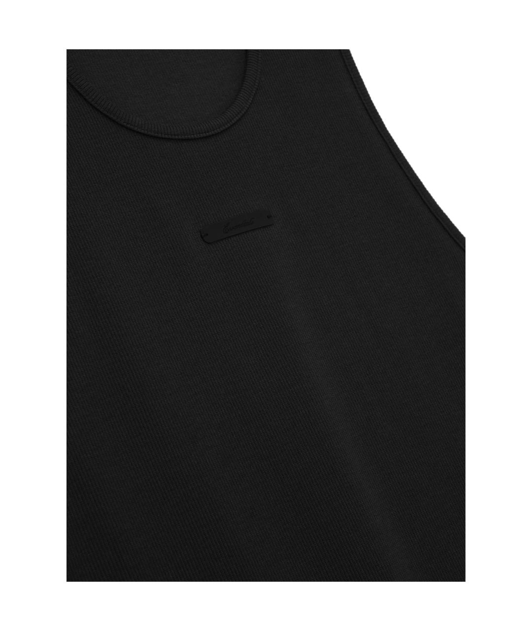 FEAR OF GOD ESSENTIALS Черная майка, фото 3