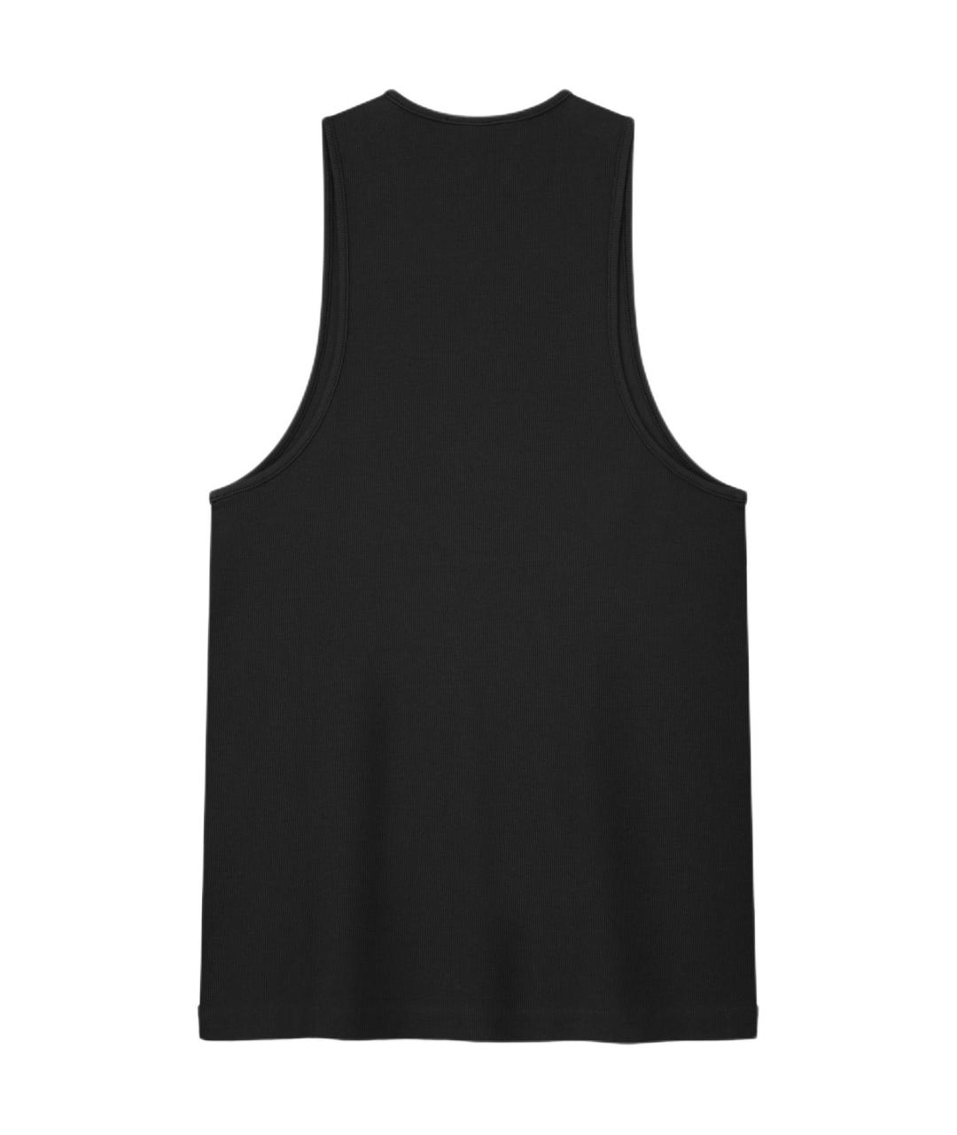 FEAR OF GOD ESSENTIALS Черная майка, фото 2
