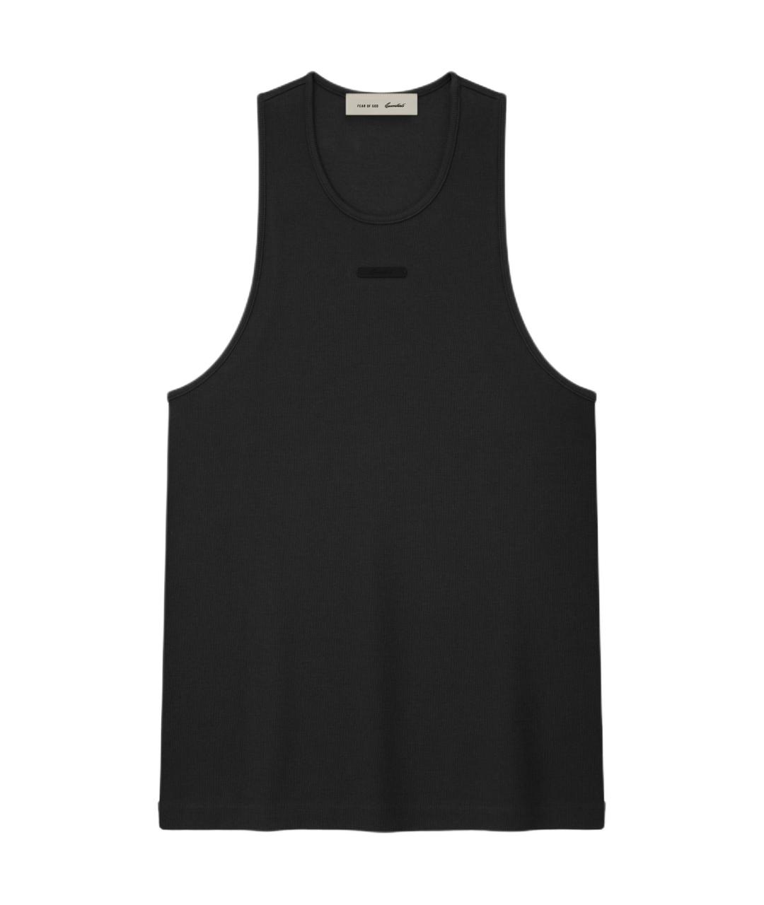 FEAR OF GOD ESSENTIALS Черная майка, фото 1