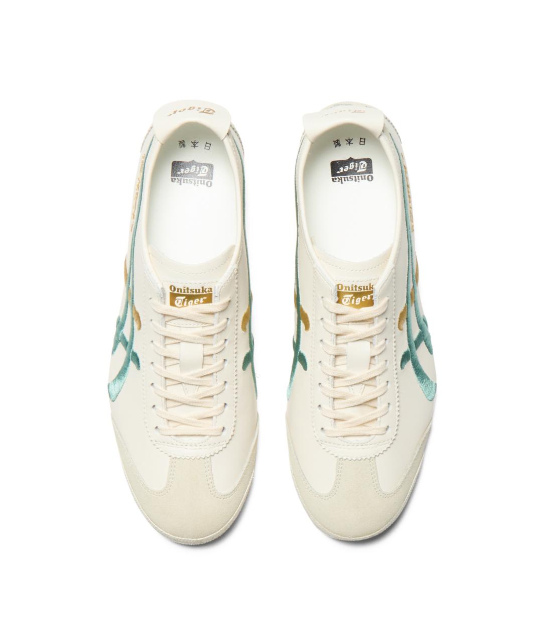 ONITSUKA TIGER Белые кожаные кроссовки, фото 5