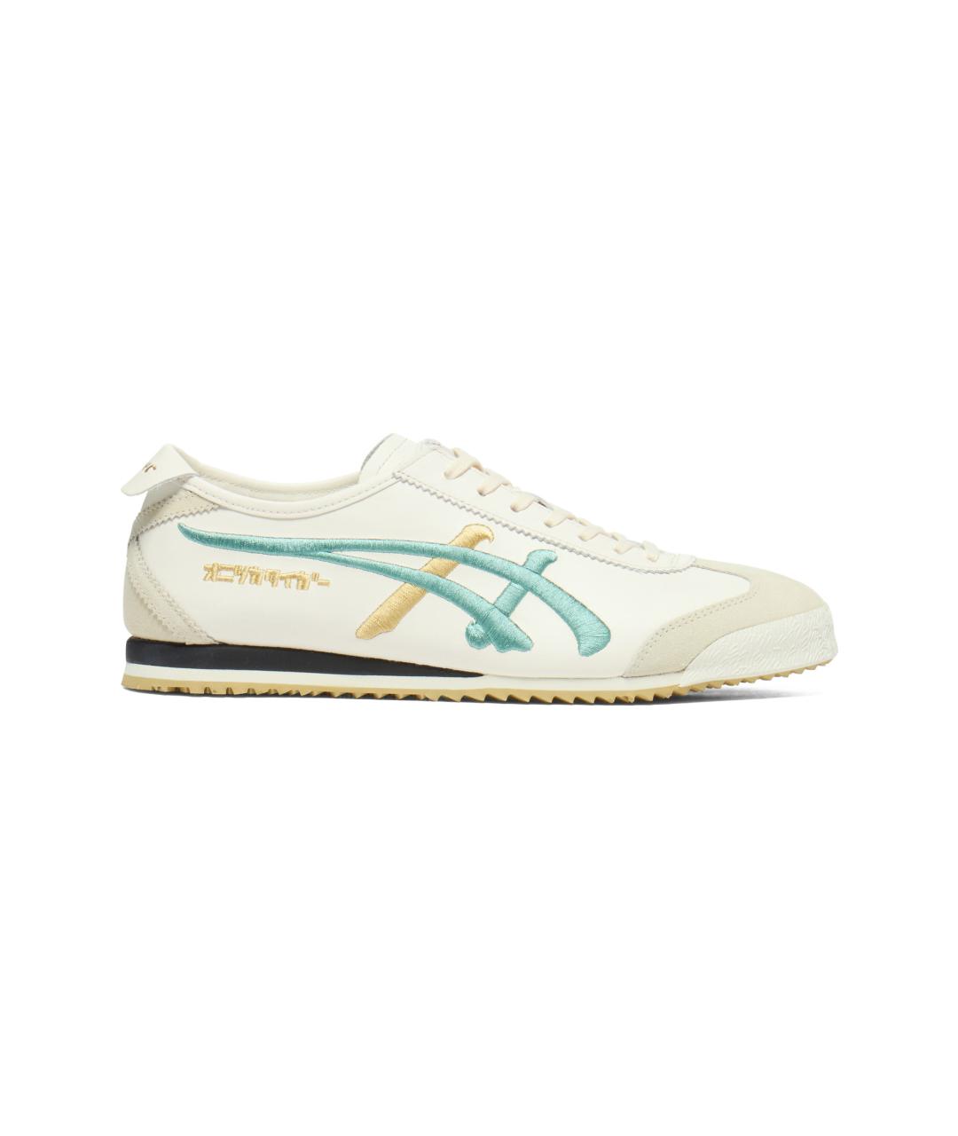 ONITSUKA TIGER Белые кожаные кроссовки, фото 1