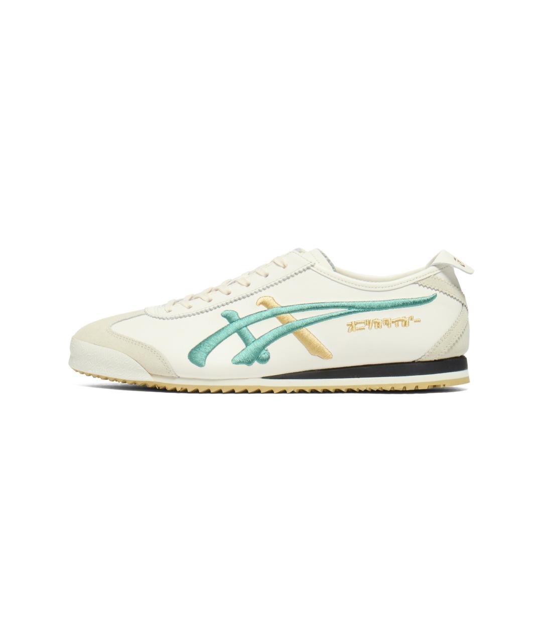ONITSUKA TIGER Белые кожаные кроссовки, фото 2