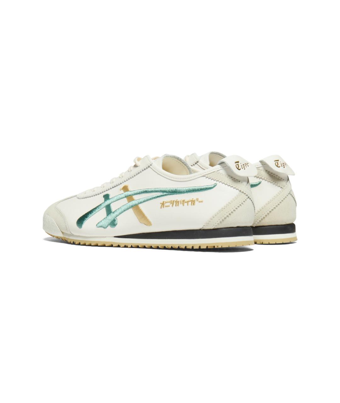 ONITSUKA TIGER Белые кожаные кроссовки, фото 4