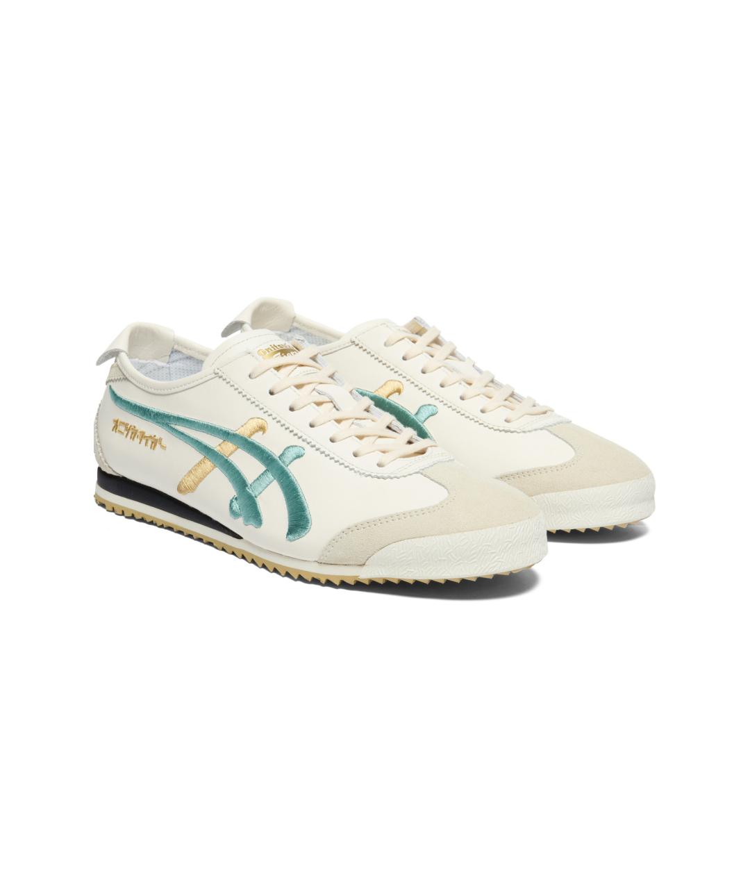 ONITSUKA TIGER Белые кожаные кроссовки, фото 3
