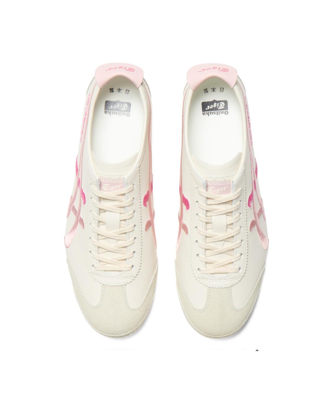 ONITSUKA TIGER Белые кожаные кроссовки, фото 5