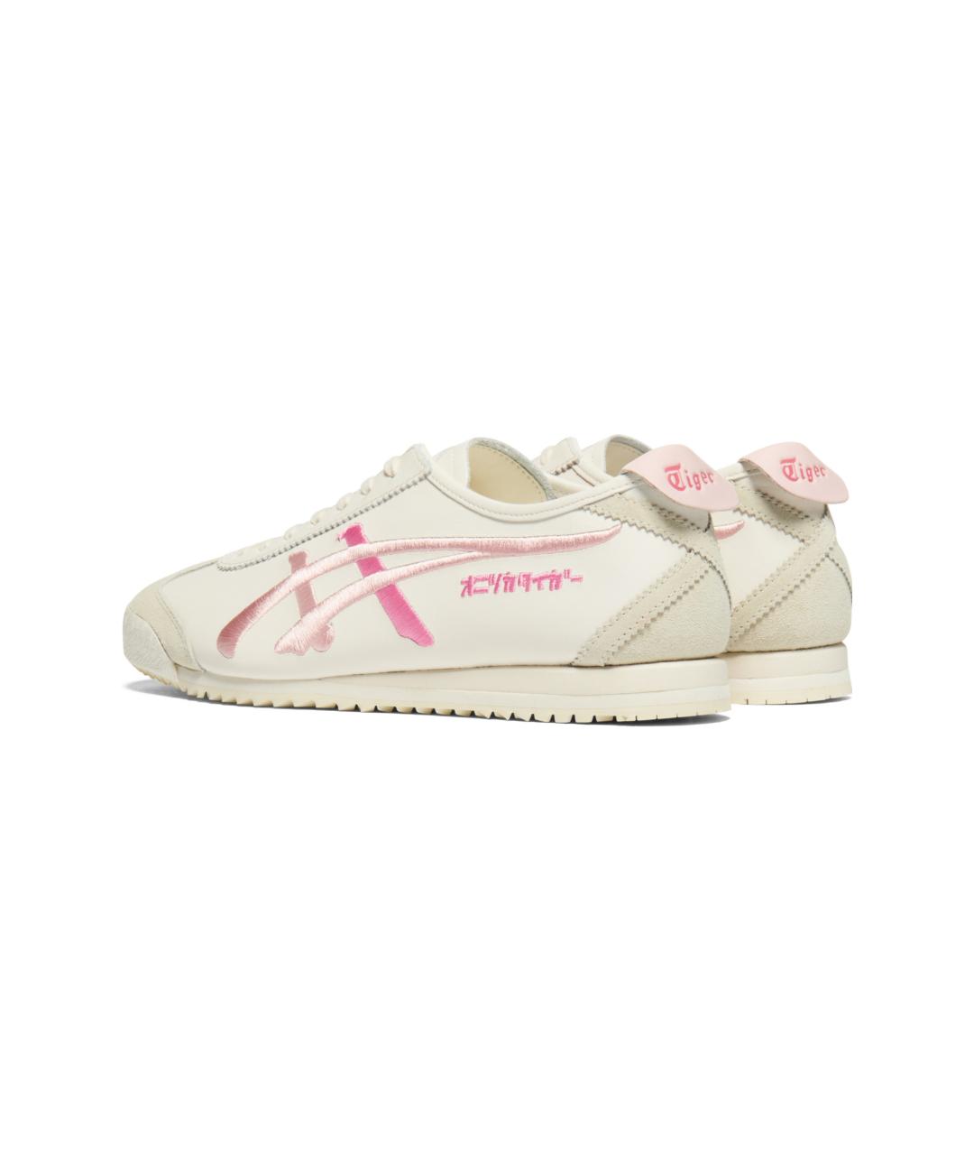 ONITSUKA TIGER Белые кожаные кроссовки, фото 4