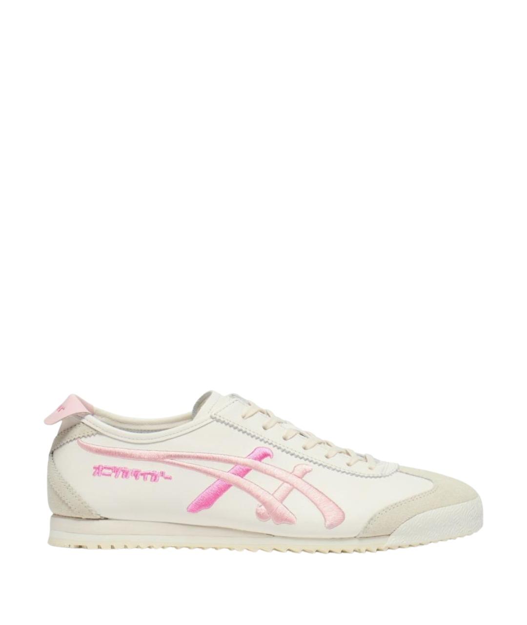 ONITSUKA TIGER Белые кожаные кроссовки, фото 1