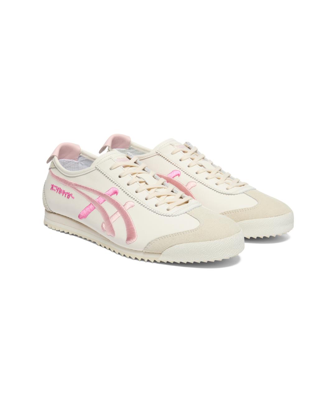 ONITSUKA TIGER Белые кожаные кроссовки, фото 3