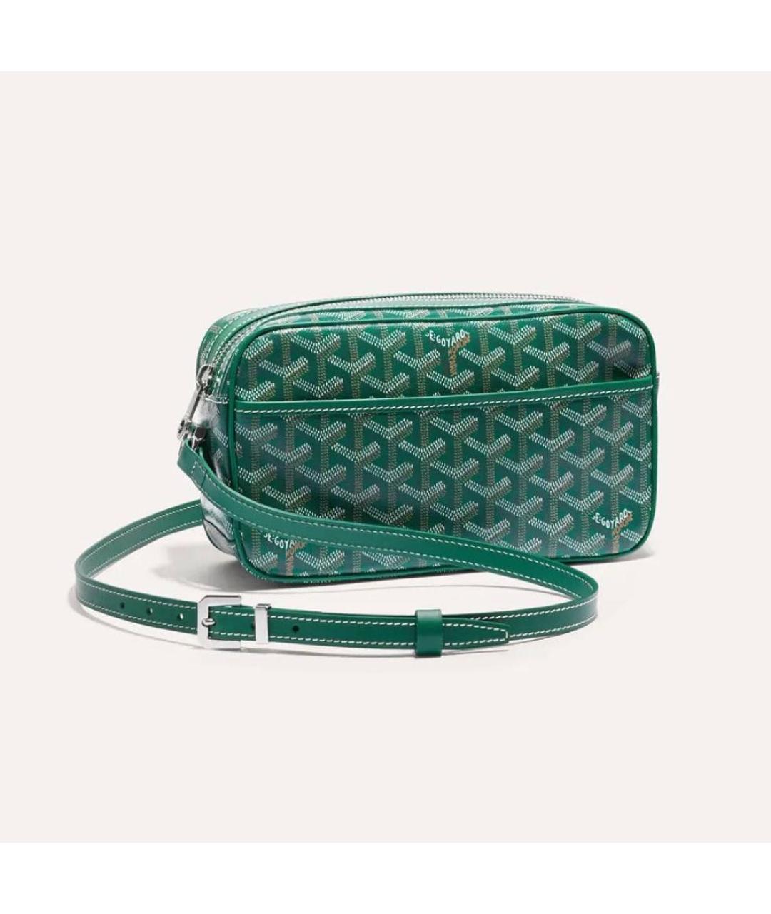 GOYARD Зеленая сумка на плечо, фото 7