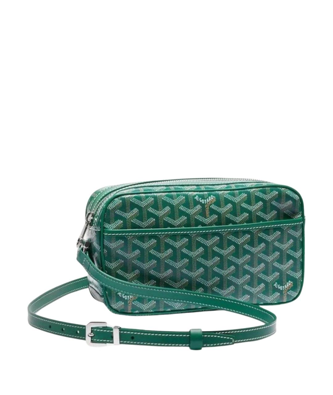 GOYARD Зеленая сумка на плечо, фото 1