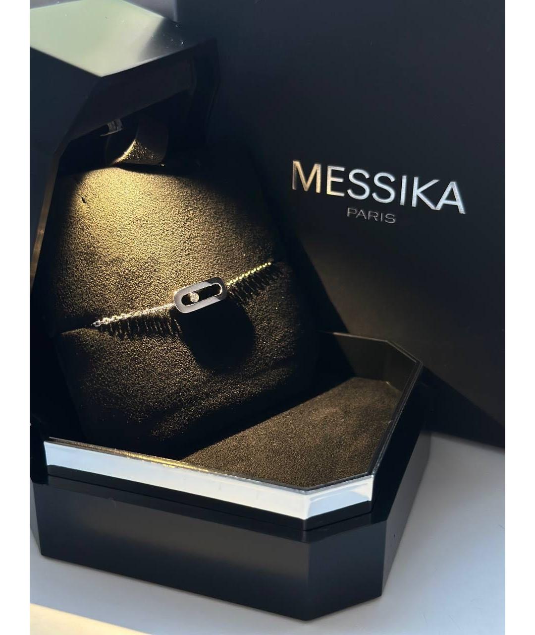 MESSIKA Белый браслет из белого золота, фото 2