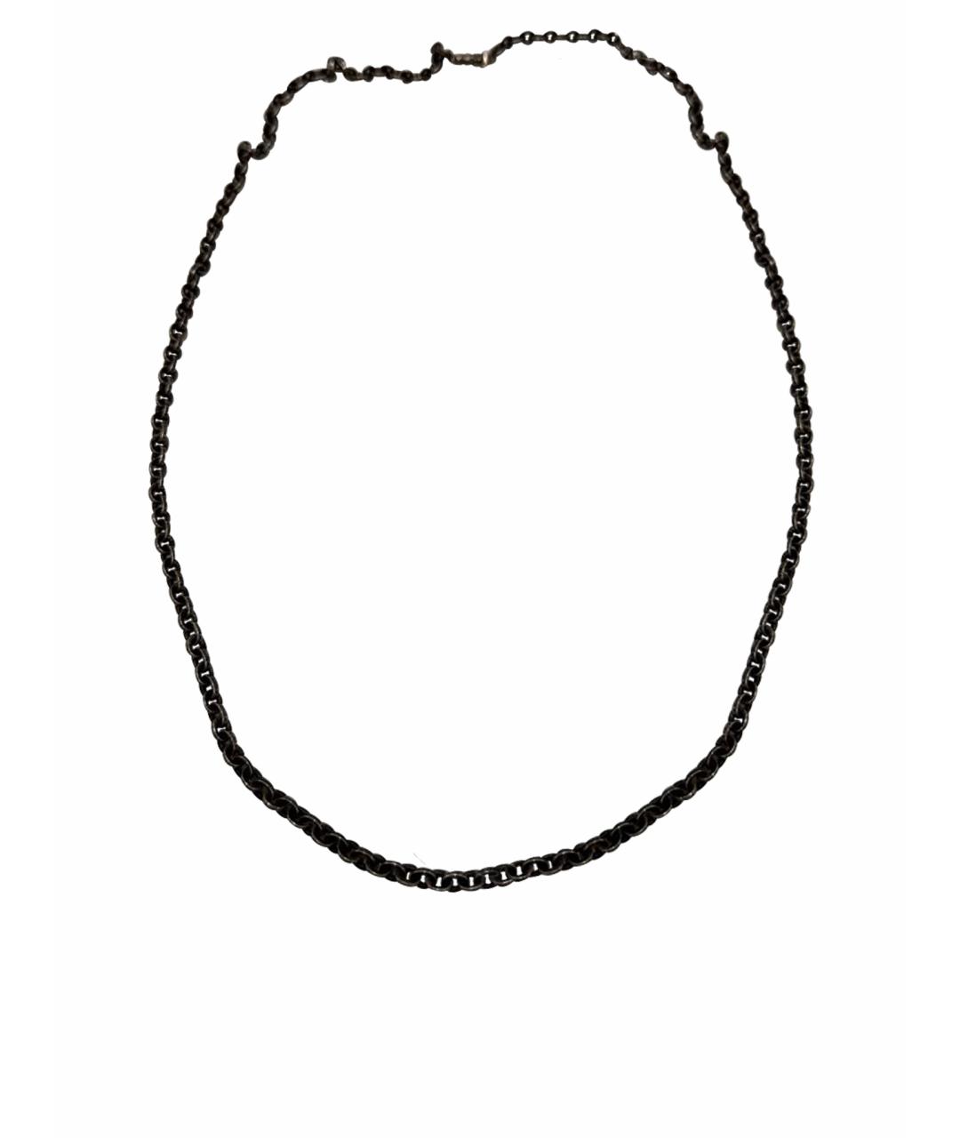CHROME HEARTS Серебряная серебряная цепочка, фото 1