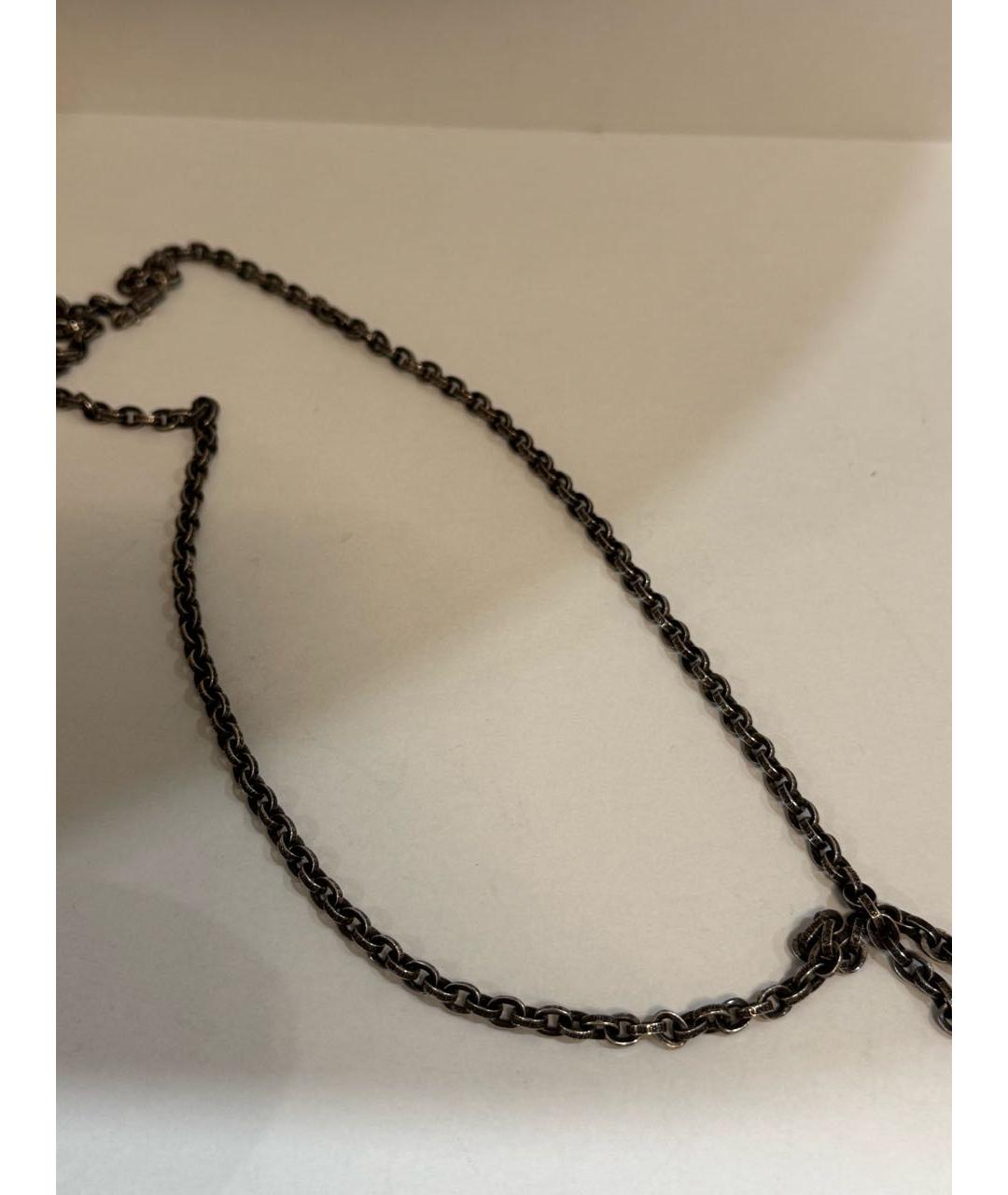 CHROME HEARTS Серебряная серебряная цепочка, фото 3