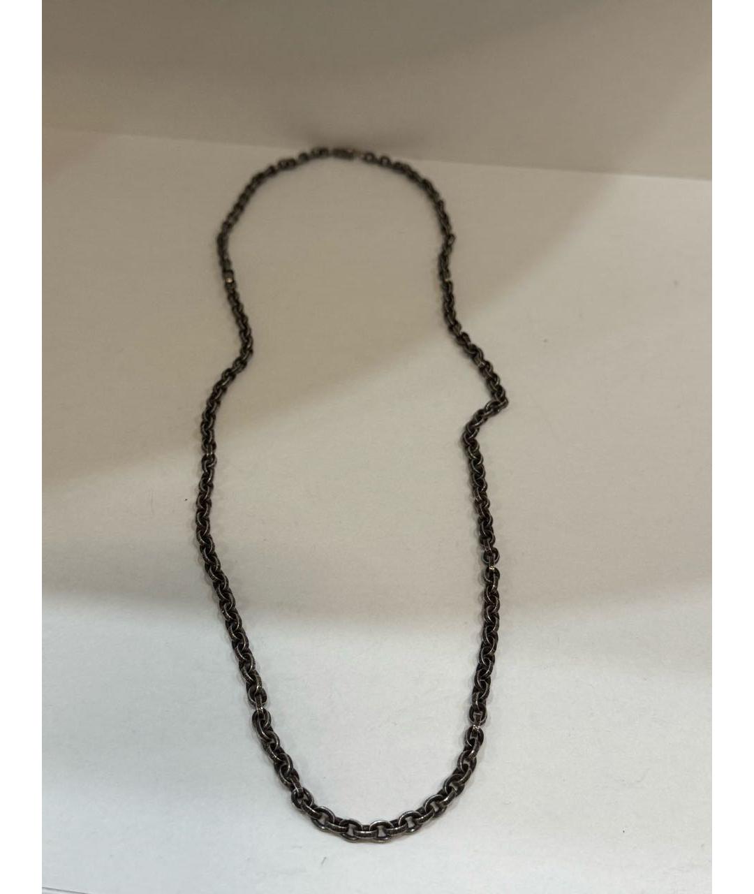 CHROME HEARTS Серебряная серебряная цепочка, фото 6