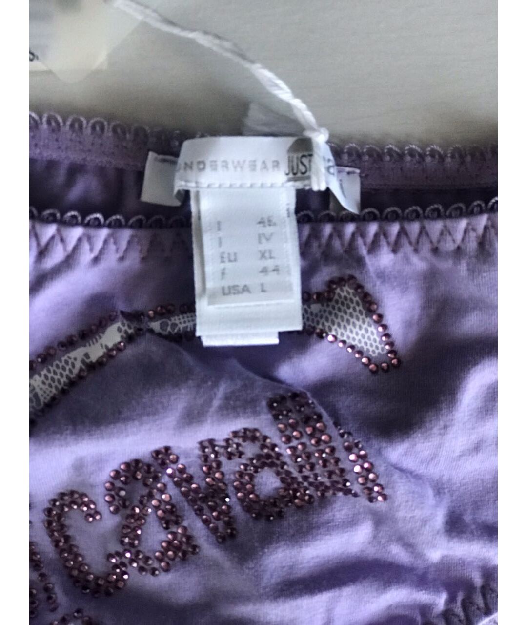 JUST CAVALLI Фиолетовые трусы, фото 4