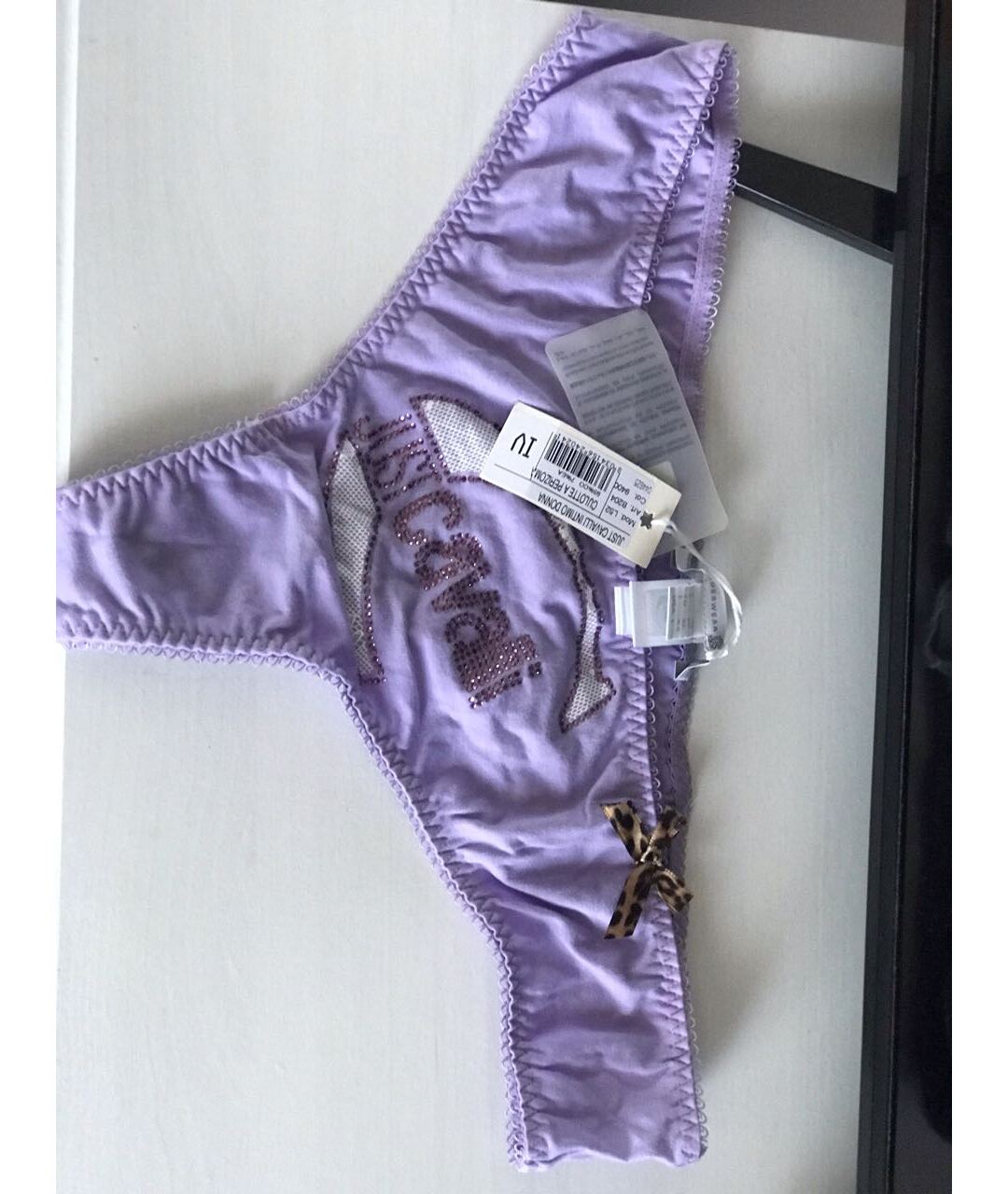 JUST CAVALLI Фиолетовые трусы, фото 6