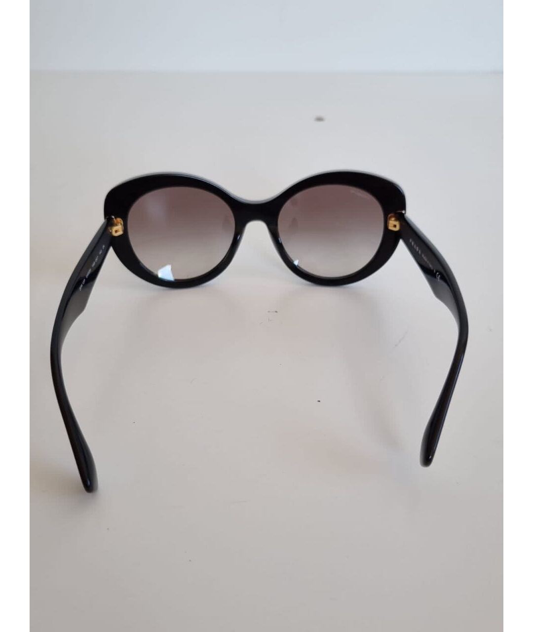 PRADA Черные солнцезащитные очки, фото 4