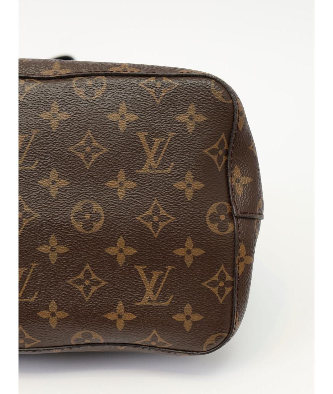 LOUIS VUITTON Коричневая сумка через плечо, фото 6
