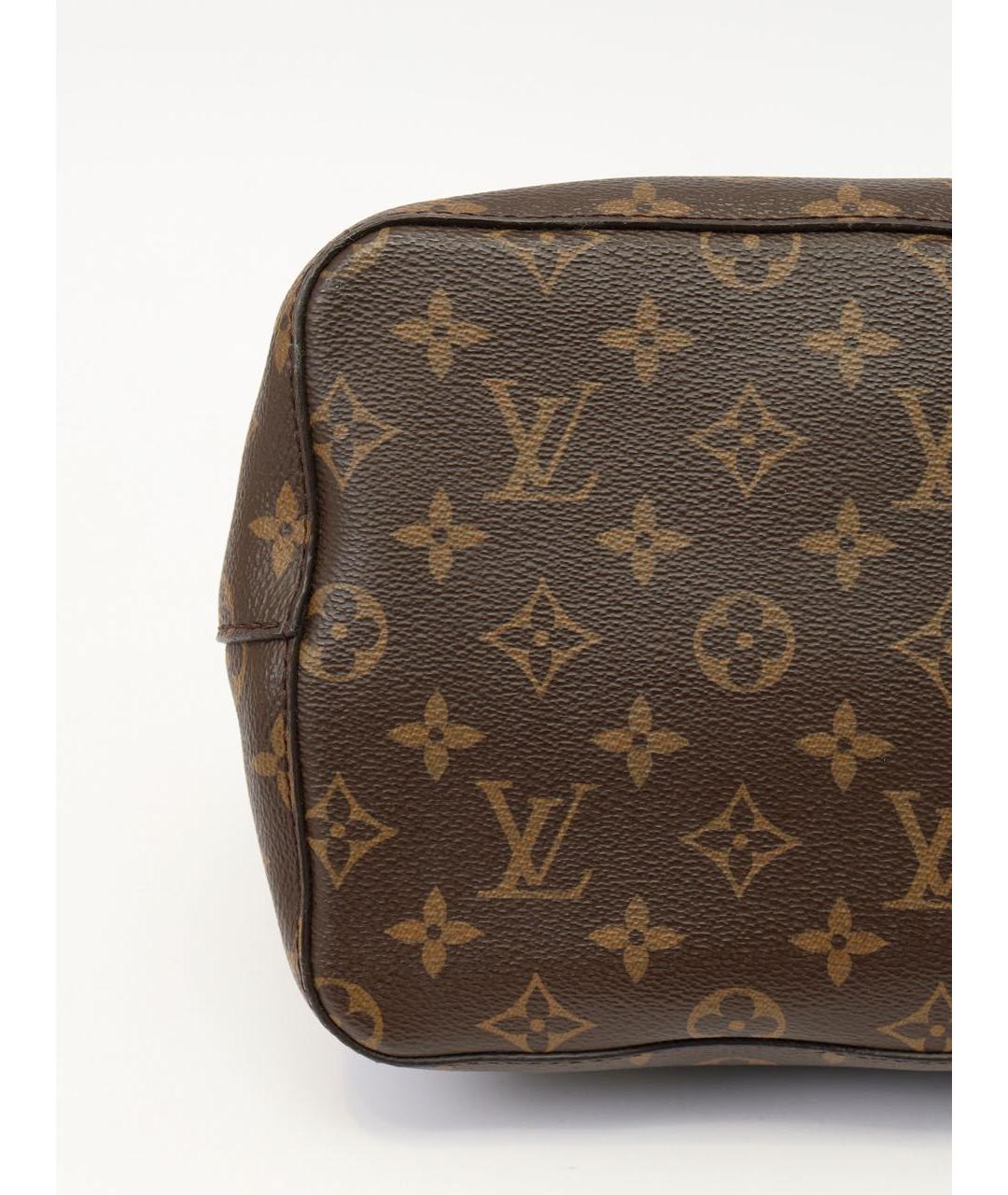 LOUIS VUITTON Коричневая сумка через плечо, фото 5