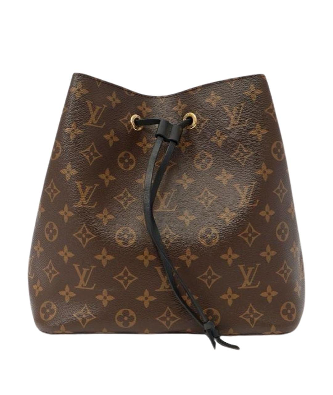LOUIS VUITTON Коричневая сумка через плечо, фото 1