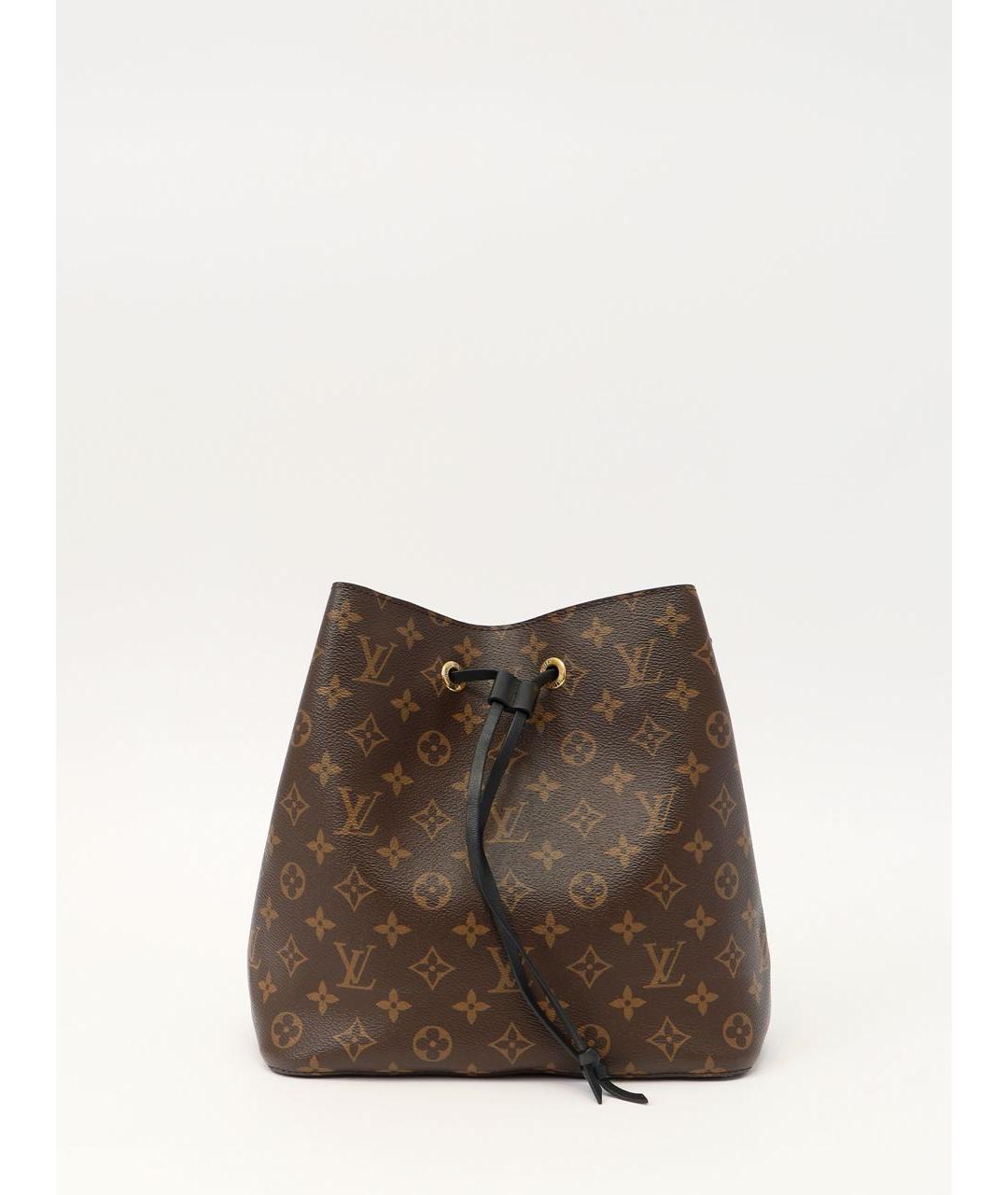 LOUIS VUITTON Коричневая сумка через плечо, фото 9
