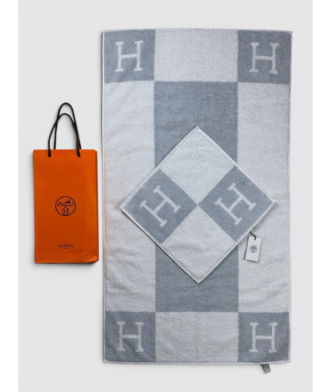 HERMES Хлопковое полотенце, фото 6