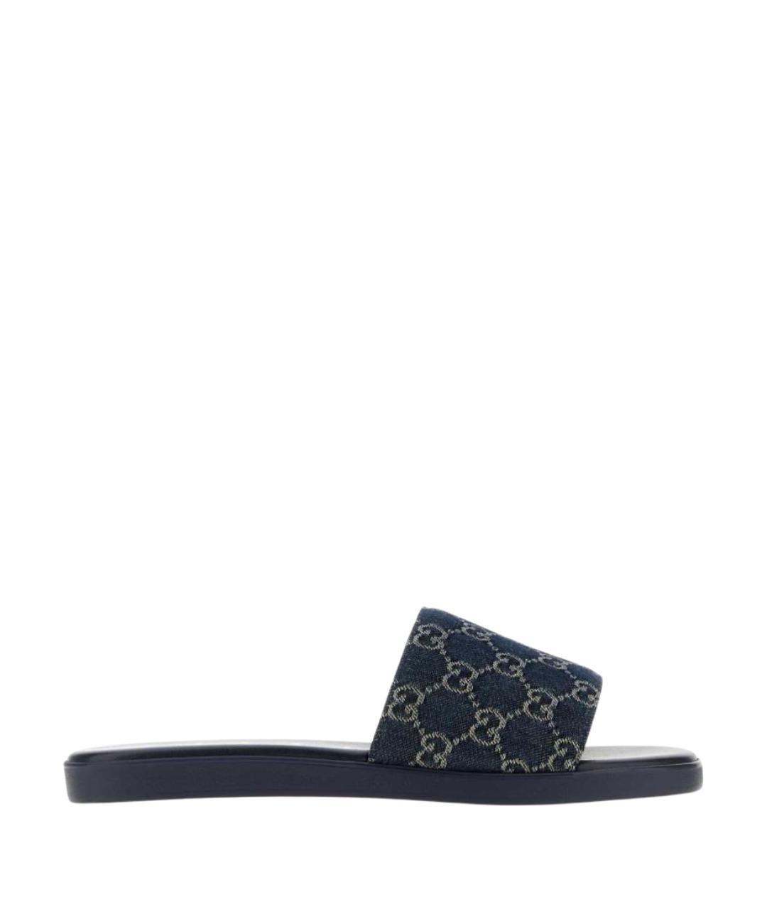 GUCCI Мульти кожаные сандалии, фото 1