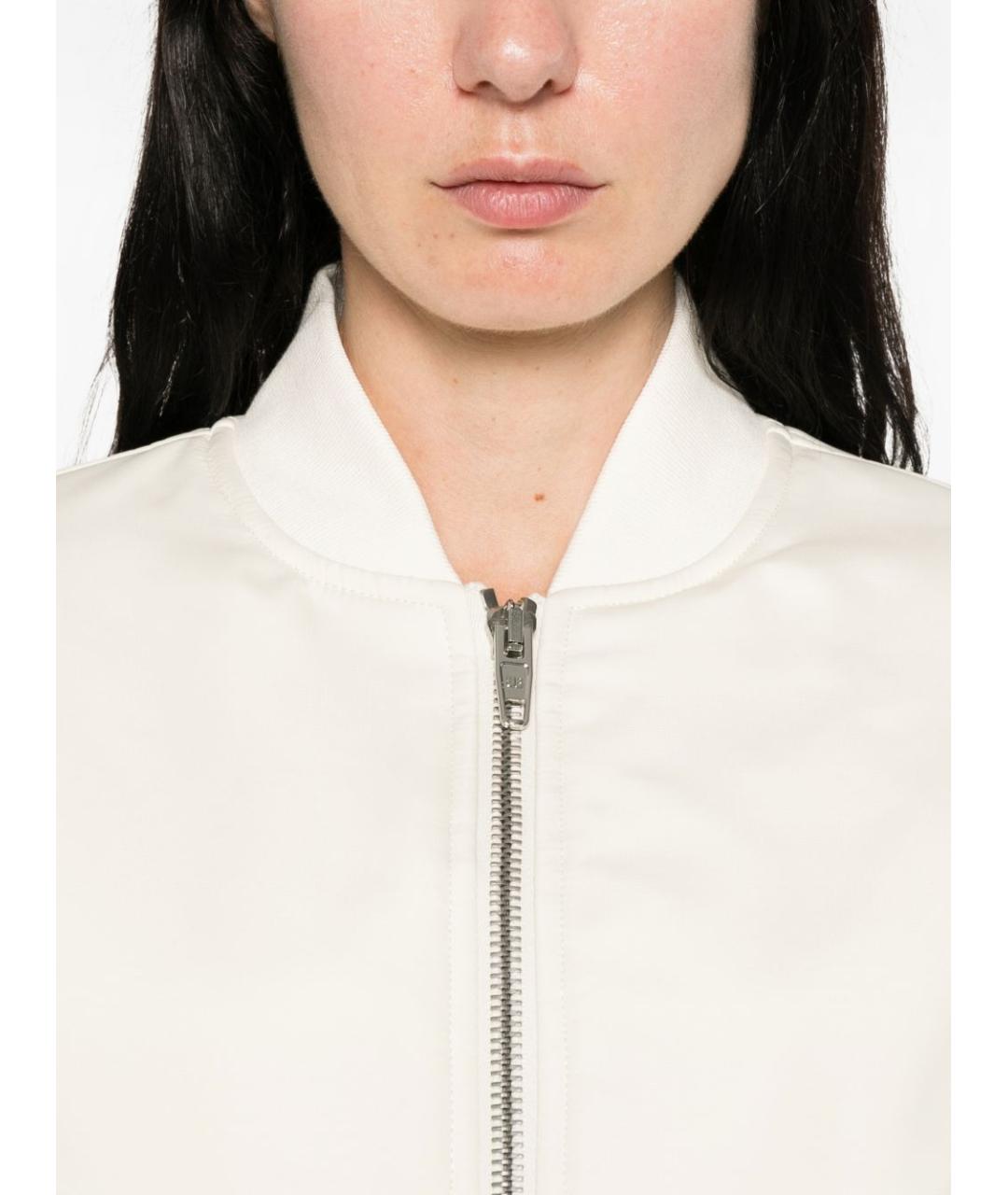 BALENCIAGA Бежевая полиэстеровая куртка, фото 3