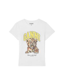 GANNI Футболка