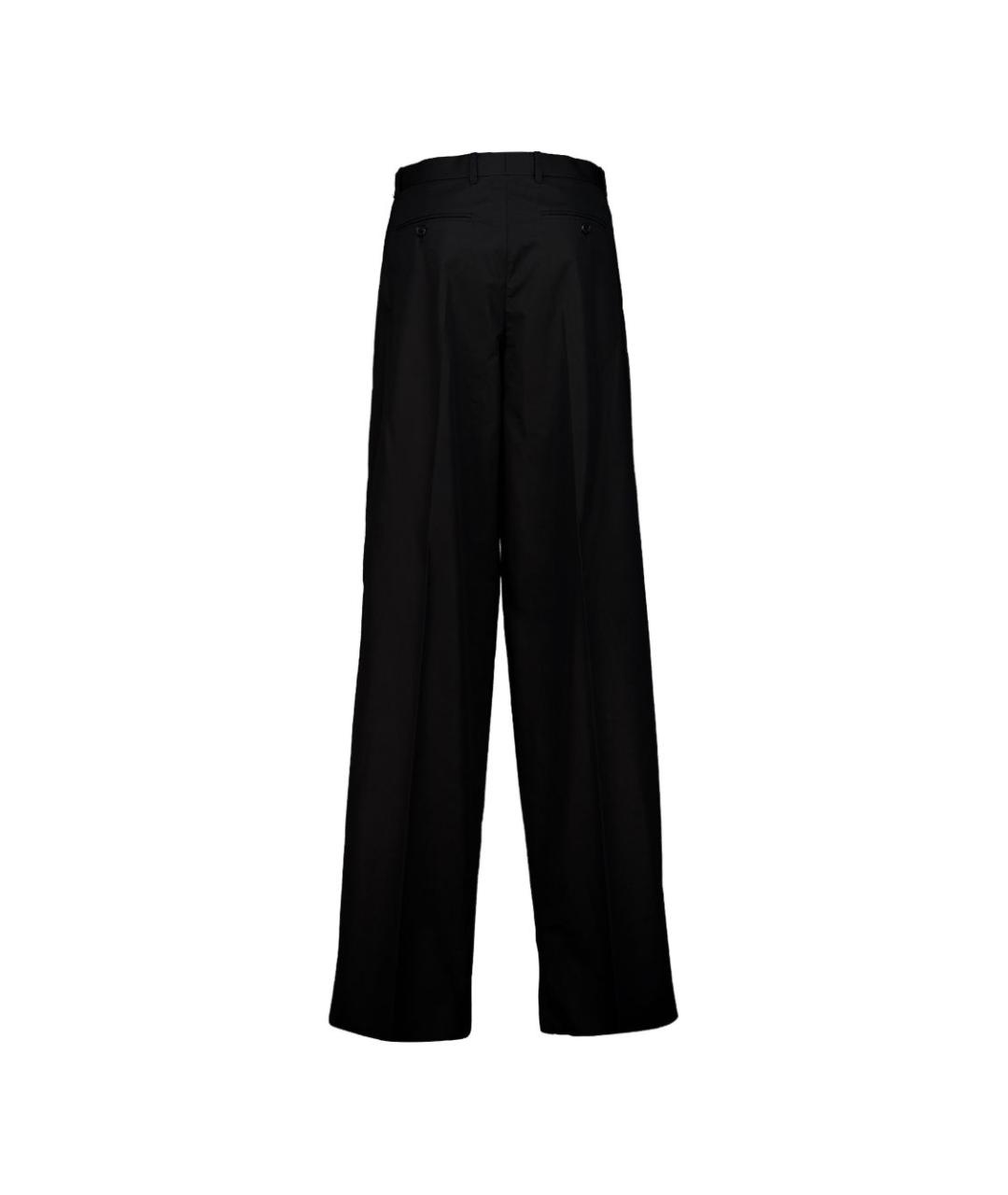 GIVENCHY Черные хлопковые повседневные брюки, фото 4