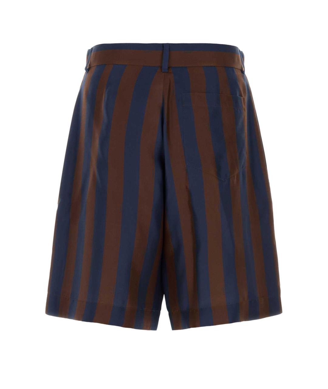 FENDI Шелковые шорты, фото 2