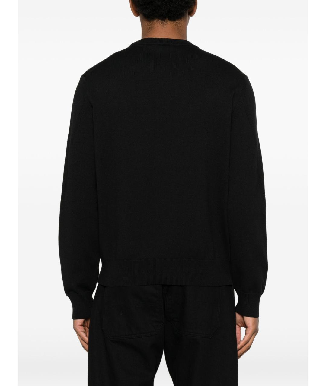 GIVENCHY Черный хлопковый джемпер / свитер, фото 3