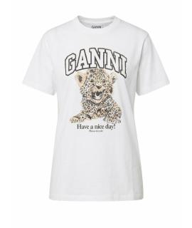 GANNI Футболка