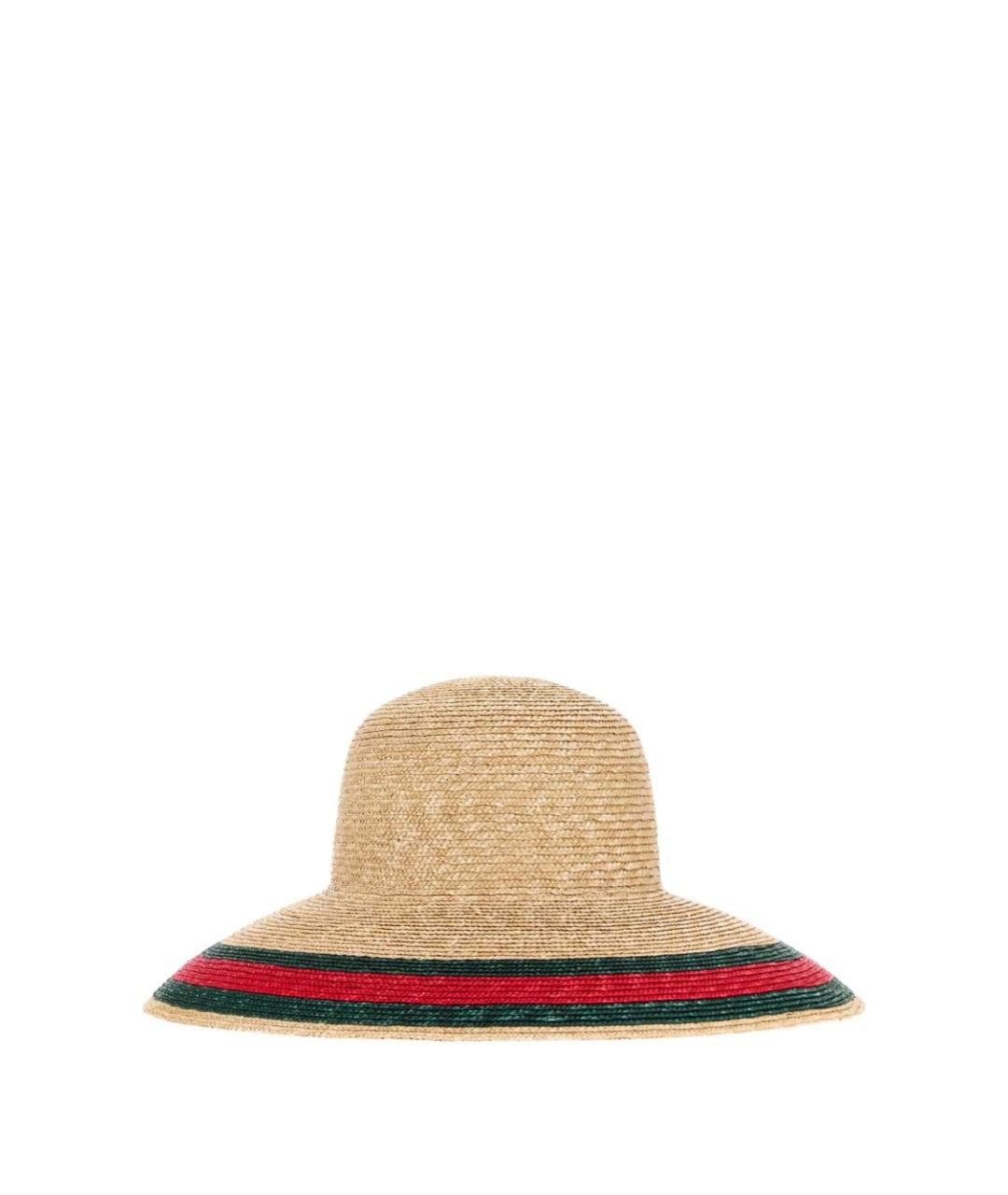 GUCCI Бежевая панама, фото 3