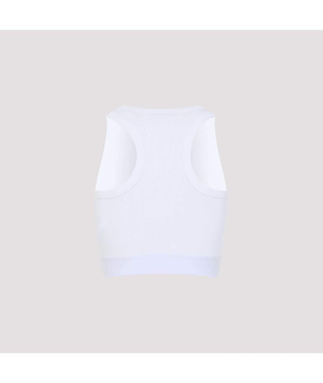 GIVENCHY Белая хлопковая майка, фото 2