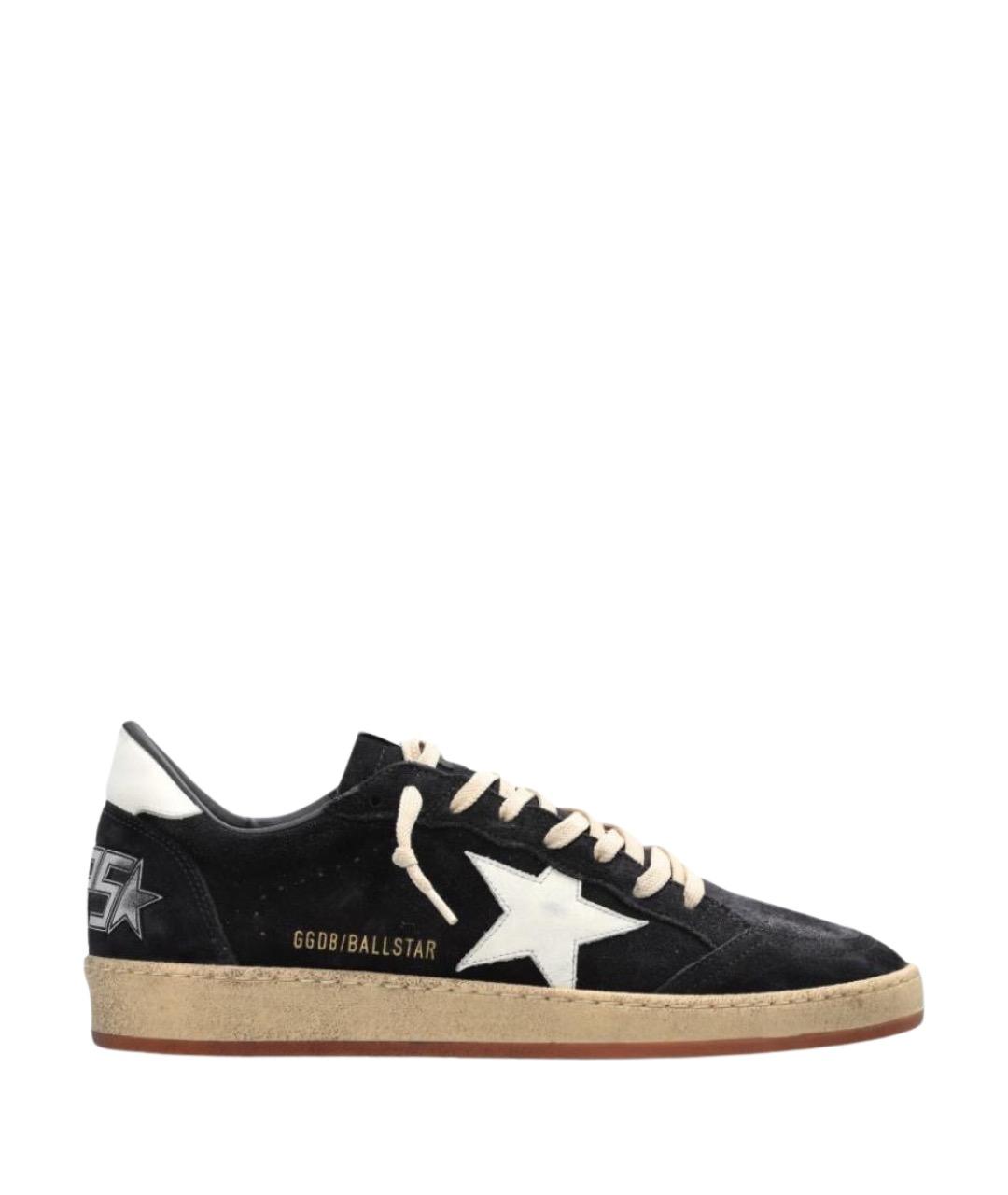 GOLDEN GOOSE DELUXE BRAND Кожаные низкие кроссовки / кеды, фото 1