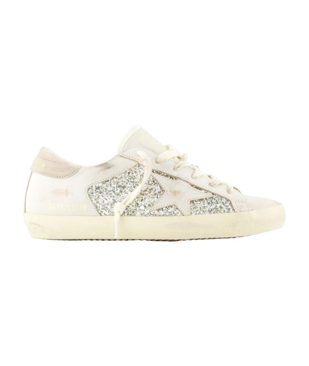 GOLDEN GOOSE DELUXE BRAND Кожаные кеды, фото 1